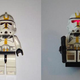 Illustration for article titled LEGO Star Wars Minifig Lights Up with LED, Scares Other Minifigs